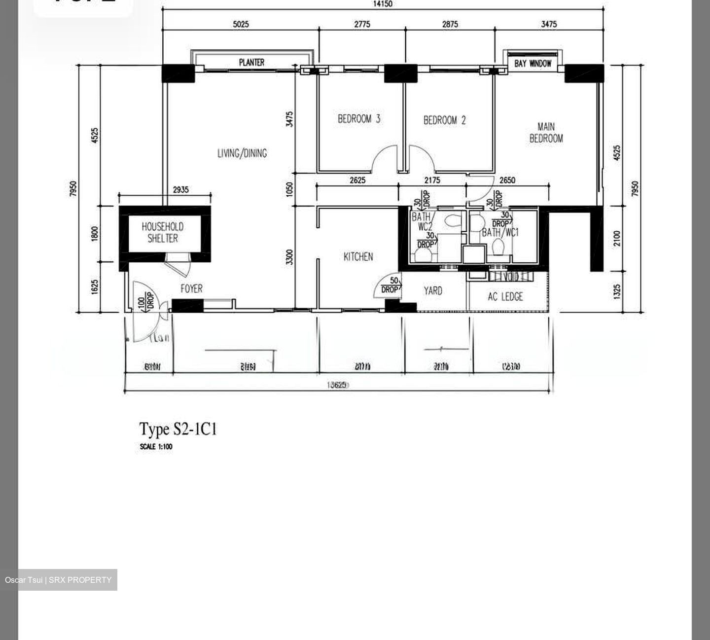 Blk 1C The Pinnacle@Duxton (Bukit Merah), HDB 5 Rooms #573314101